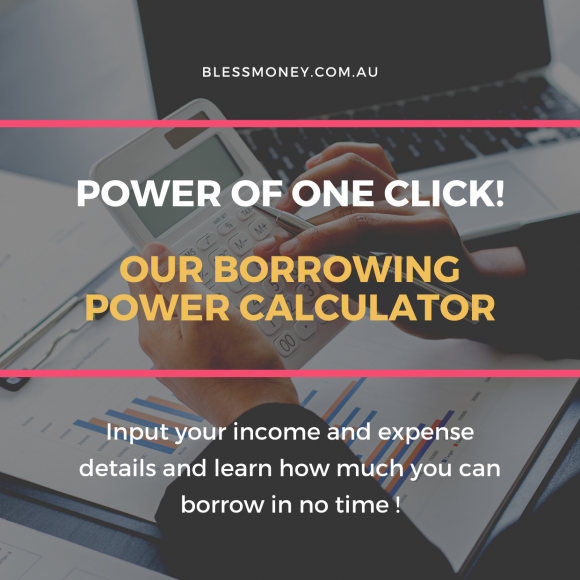 Our Borrowing Power Calculator